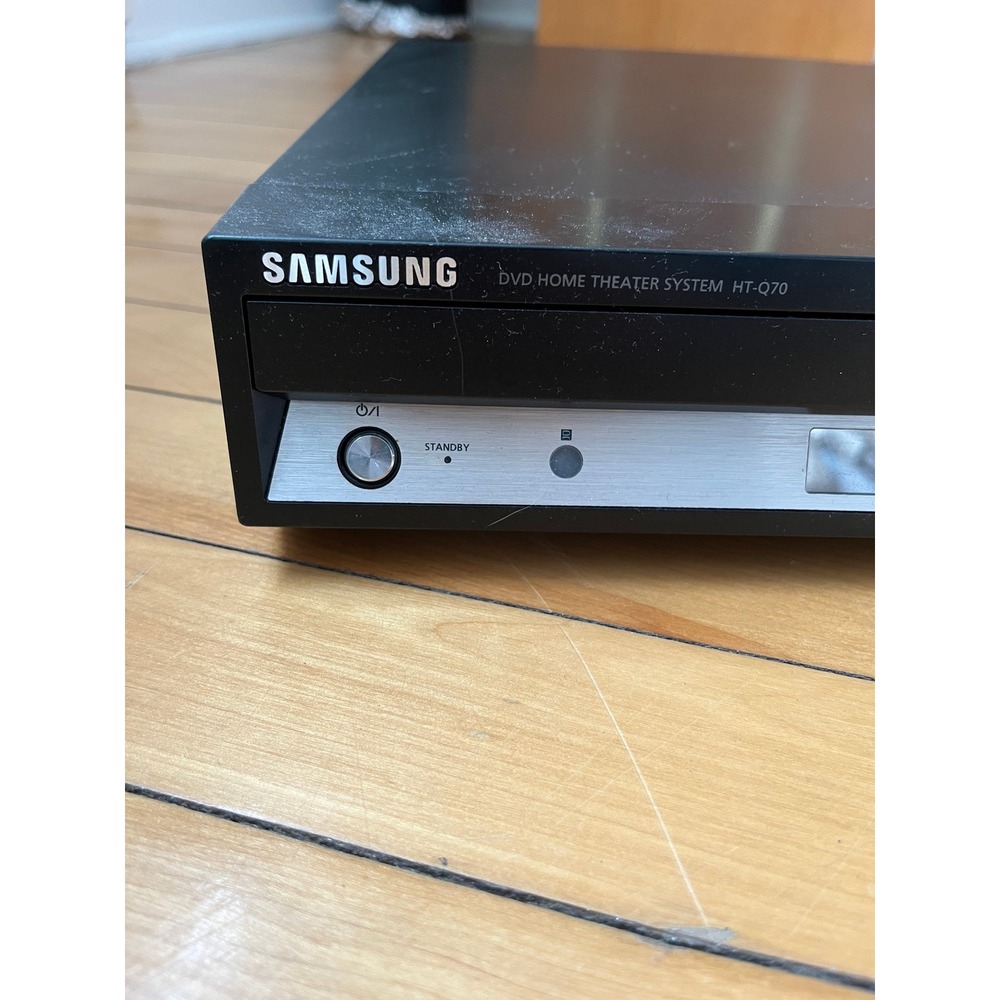 Samsung HT-Q70 DVD Home Theater System Receiver Untested HDMI USB HTQ70